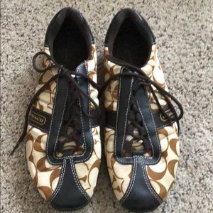 Coach tennis shoes